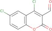 4,6-Dichloro-2-oxo-2H-chromene-3-carbaldehyde