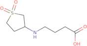 4-(1,1-Dioxotetrahydro-1lambda*6*-thiophen-3-yl-amino)butyric acid