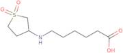 6-((1,1-Dioxidotetrahydrothiophen-3-yl)amino)hexanoic acid