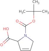 1-[(tert-butoxy)carbonyl]-2,5-dihydro-1H-pyrrole-2-carboxylic acid