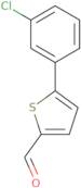 5-(3-Chlorophenyl)thiophene-2-carbaldehyde