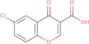 6-Chloro-4-oxo-4H-chromene-3-carboxylic acid