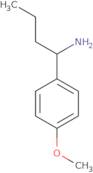 1-(4-Methoxyphenyl)butylamine