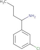 1-(3-Chlorophenyl)butan-1-amine
