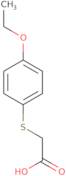 2-[(4-Ethoxyphenyl)sulfanyl]acetic acid