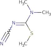N'-Cyano-N,N-dimethyl(methylsulfanyl)methanimidamide