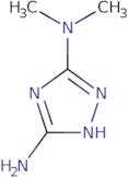 3-N,3-N-Dimethyl-1H-1,2,4-triazole-3,5-diamine