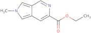 Ethyl 2-methyl-2H-pyrrolo[3,4-c]pyridine-6-carboxylate