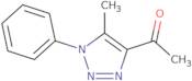 1-(5-Methyl-1-phenyl-1H-1,2,3-triazol-4-yl)ethan-1-one