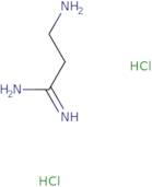 3-Aminopropanimidamide dihydrochloride
