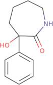 3-Hydroxy-3-Phenylazepan-2-One