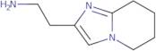 2-{5H,6H,7H,8H-Imidazo[1,2-a]pyridin-2-yl}ethan-1-amine