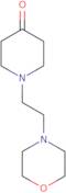 1-[2-(Morpholin-4-yl)ethyl]piperidin-4-one