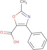 2-Methyl-4-phenyl-1,3-oxazole-5-carboxylic acid