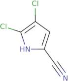 4,5-Dichloro-1H-pyrrole-2-carbonitrile