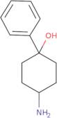 4-Amino-1-phenylcyclohexan-1-ol