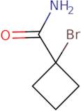 1-Bromocyclobutane-1-carboxamide
