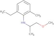 2-Ethyl-N-(2-methoxy-1-methylethyl)-6-methyl-benzenamine