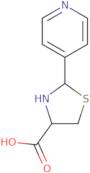 2-(Pyridin-4-yl)-1,3-thiazolidine-4-carboxylic acid