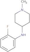 N-(2-Fluorophenyl)-1-methylpiperidin-4-amine