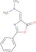 (4E)-4-[(Dimethylamino)methylidene]-2-phenyl-4,5-dihydro-1,3-oxazol-5-one