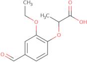 2-(2-Ethoxy-4-formylphenoxy)propanoic acid