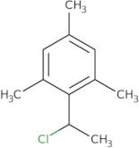 2-(1-Chloroethyl)-1,3,5-trimethylbenzene