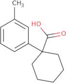 1-(3-Methylphenyl)cyclohexane-1-carboxylic acid