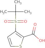3-(2-Methyl-propane-2-sulfonyl)-thiophene-2-carboxylic acid