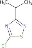 5-Chloro-3-(propan-2-yl)-1,2,4-thiadiazole