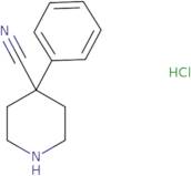 4-Cyano-4-phenylpiperidine hydrochloride