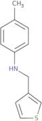 4-Methyl-N-(thiophen-3-ylmethyl)aniline