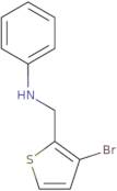 N-[(3-Bromothiophen-2-yl)methyl]aniline