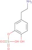 [5-(2-Aminoethyl)-2-hydroxyphenyl]oxidanesulfonic acid