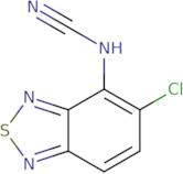 [(5-Chloro-2,1,3-benzothiadiazol-4-yl)amino]formonitrile
