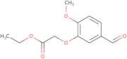 ethyl 2-(5-formyl-2-methoxyphenoxy)acetate