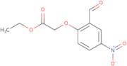 Ethyl 2-(2-formyl-4-nitrophenoxy)acetate