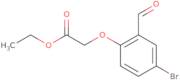 Ethyl (4-bromo-2-formylphenoxy)acetate