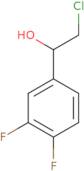 2-Chloro-1-(3,4-difluorophenyl)ethan-1-ol