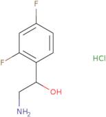 2-Amino-1-(2,4-difluorophenyl)ethan-1-ol hydrochloride