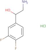 2-Amino-1-(3,4-difluorophenyl)ethan-1-ol hydrochloride