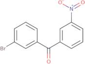 3-Bromo-3'-nitrobenzophenone