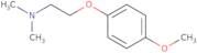 2-(4-Methoxyphenoxy)-N,N-dimethylethanamine