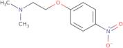 N,N-Dimethyl-2-(4-nitrophenoxy)-1-ethanamine