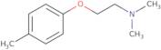 N,N-Dimethyl-2-(p-tolyloxy)ethanamine