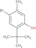 4-Bromo-2-tert-butyl-5-methylphenol