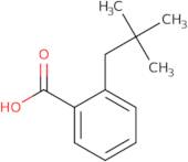 2-(2,2-Dimethylpropyl)benzoic acid