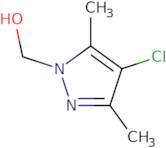 (4-Chloro-3,5-dimethyl-1H-pyrazol-1-yl)methanol