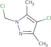 4-Chloro-1-(chloromethyl)-3,5-dimethyl-1H-pyrazole