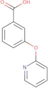 3-(Pyridin-2-yloxy)benzoic acid